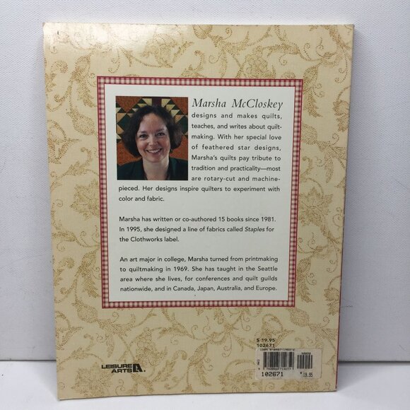 Marsha McCloskeys Quick Classic Quilts Book Quilting Tips Pattern Design - Picture 11 of 12